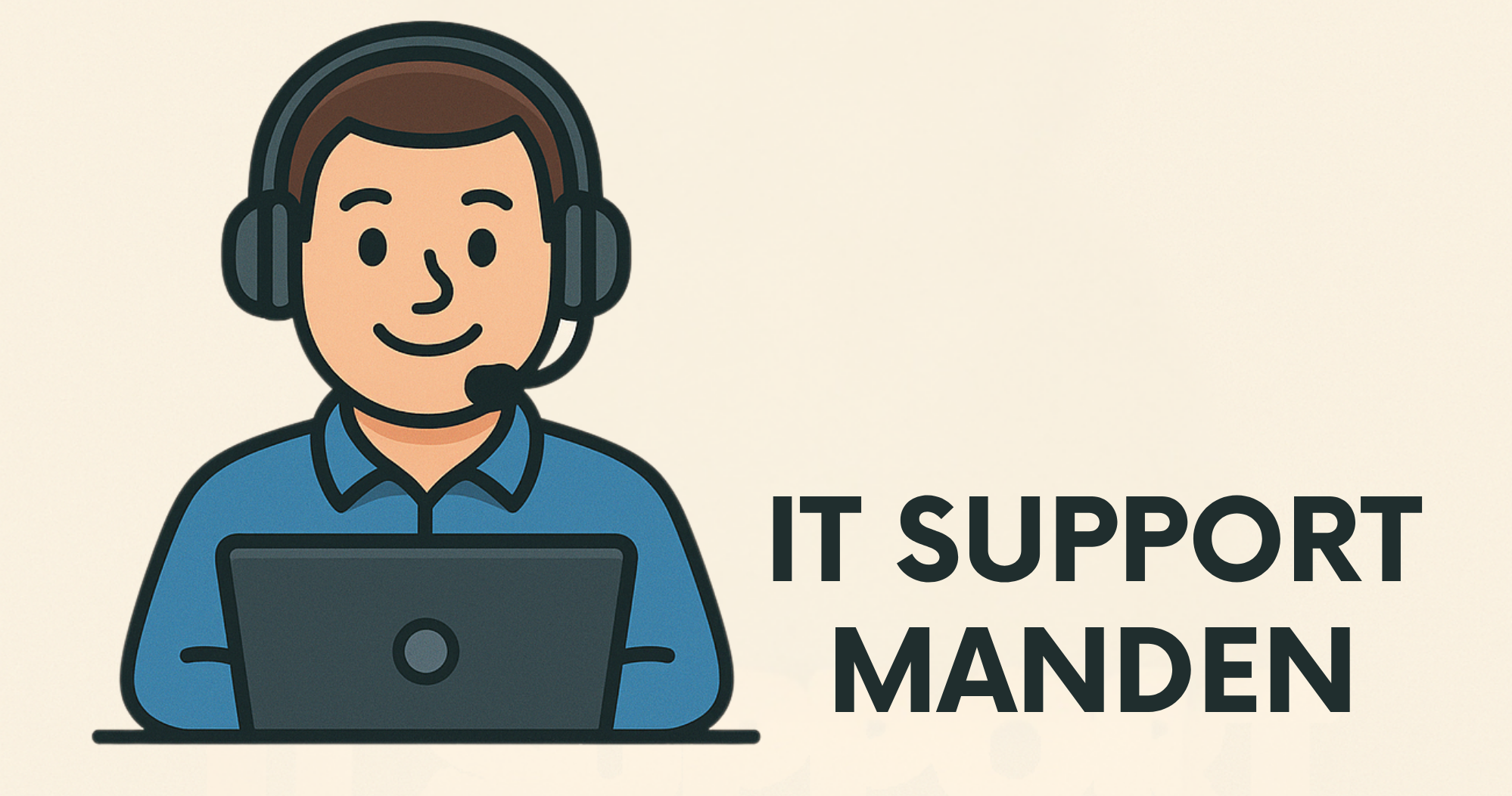 IT SupportManden